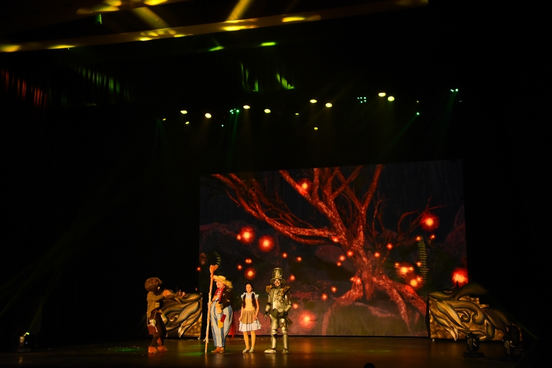 Wizard Of Oz at Casino Du Liban 